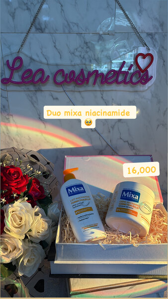 Duo Mixa Niacinamide Hydratant