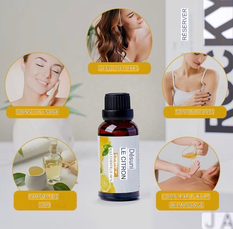 Huile Essentielle de Citron Pure