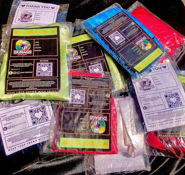 Silk Durags (all colors)