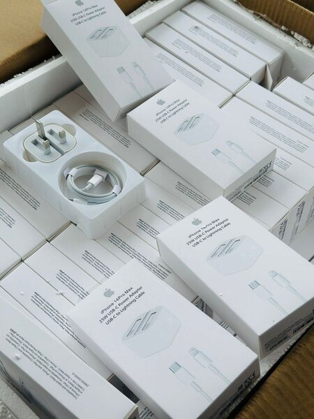 Original iPhone charger available