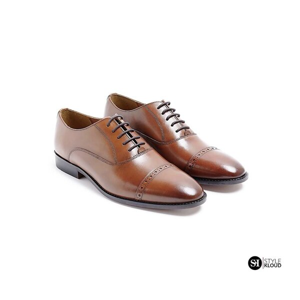 RIVER ISLAND TOECAP BROGUE OXFORD SHOES