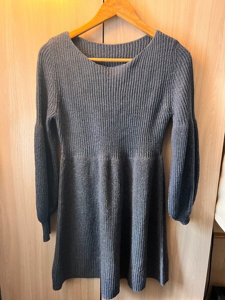 Платье свитер