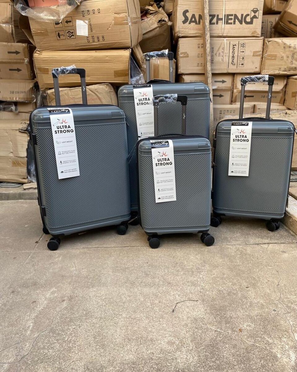 Ultra Strong PP Luggage