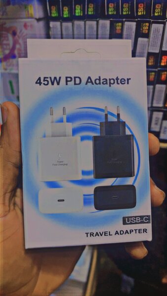 45W USB-C PD Travel Adapter