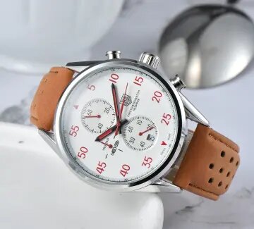 Men watch