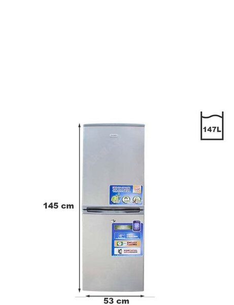 Réfrigérateur combiné 147L