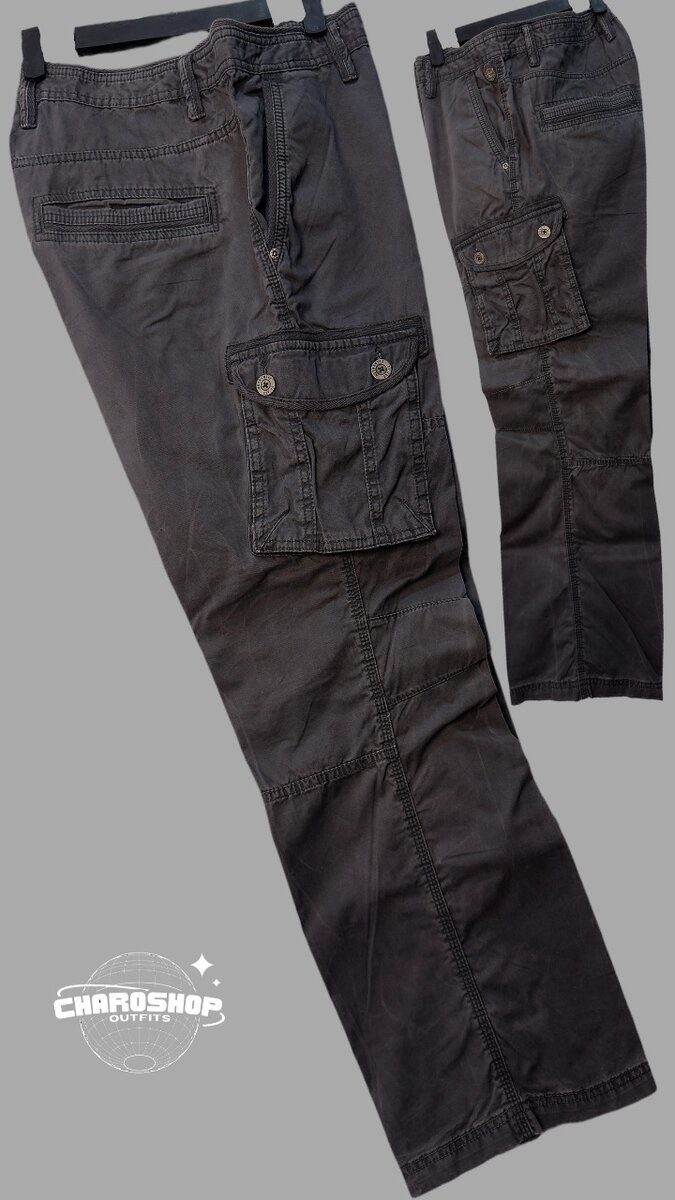 Pantalon cargo résistant homme