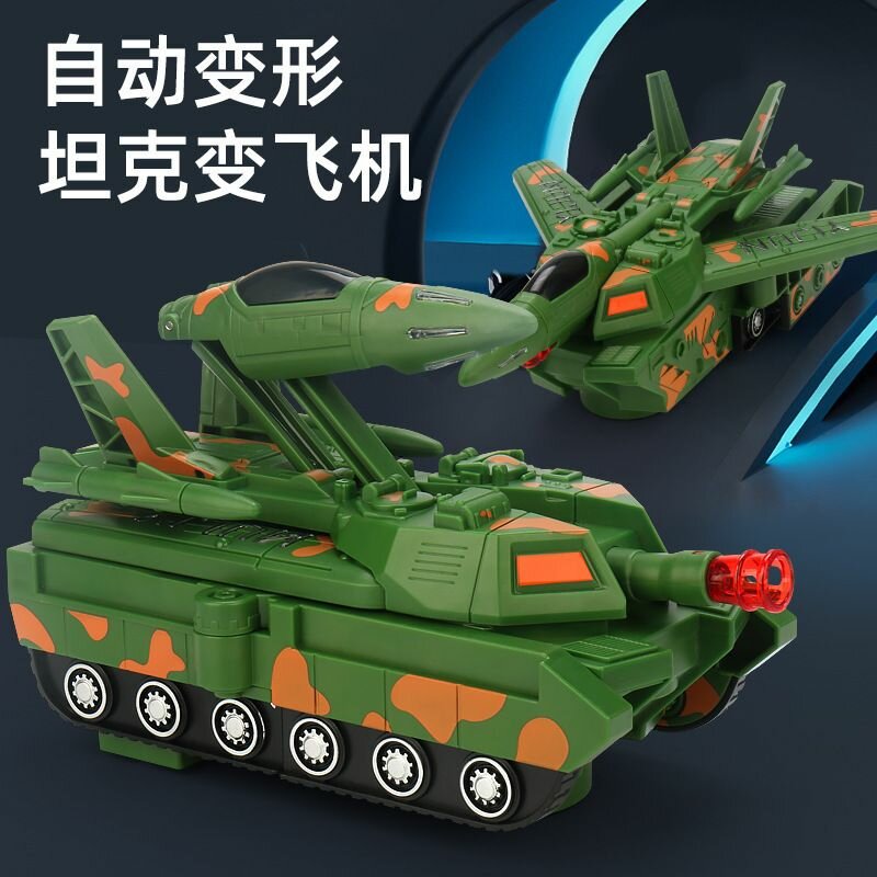 Tank Transformer Jouet Enfant