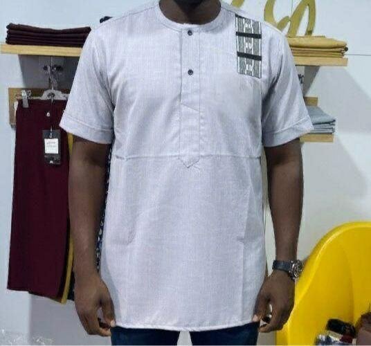 Chemisette africaine chic