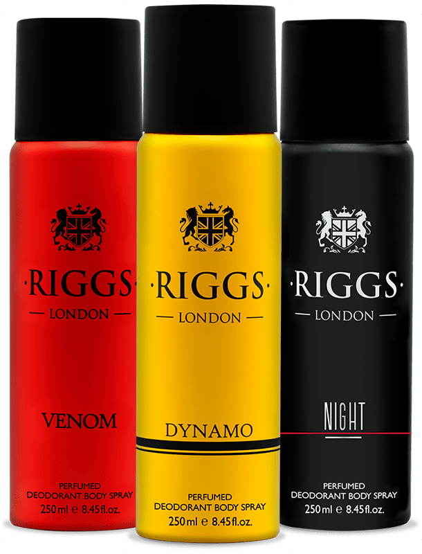 Riggs body spray