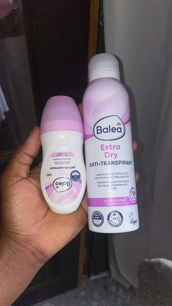 Déodorant Balea Anti-Transpirant