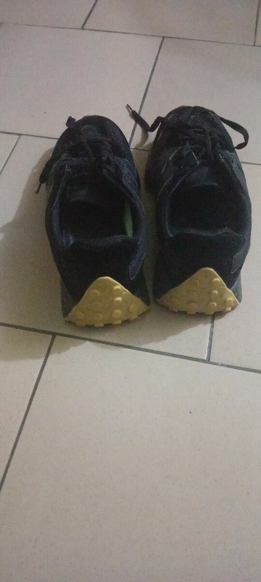 Chaussures de sport noires