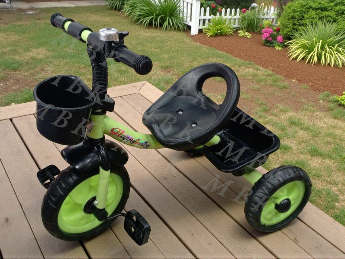 Tricycle enfant robuste