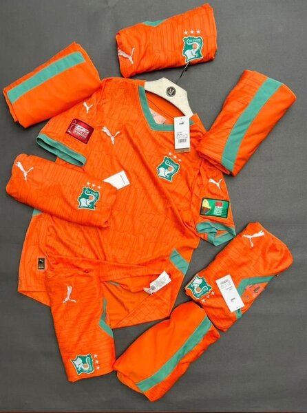 Maillot de football Côte d'Ivoire