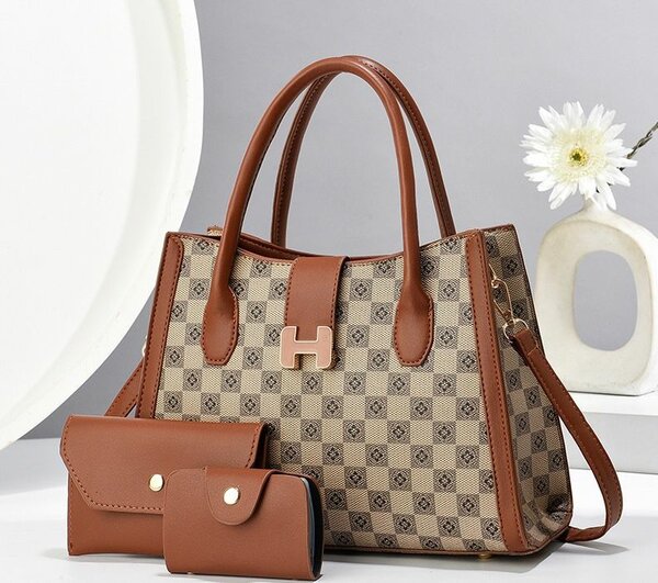 Ensemble Sac Main et Portefeuilles Élégant