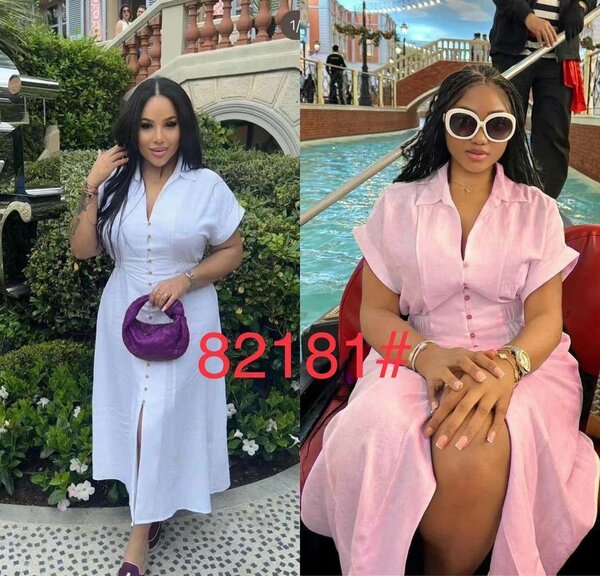 Robe chemisier élégante