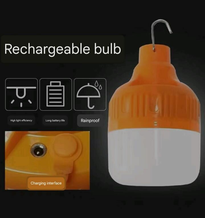 Rechargeable bulbs
