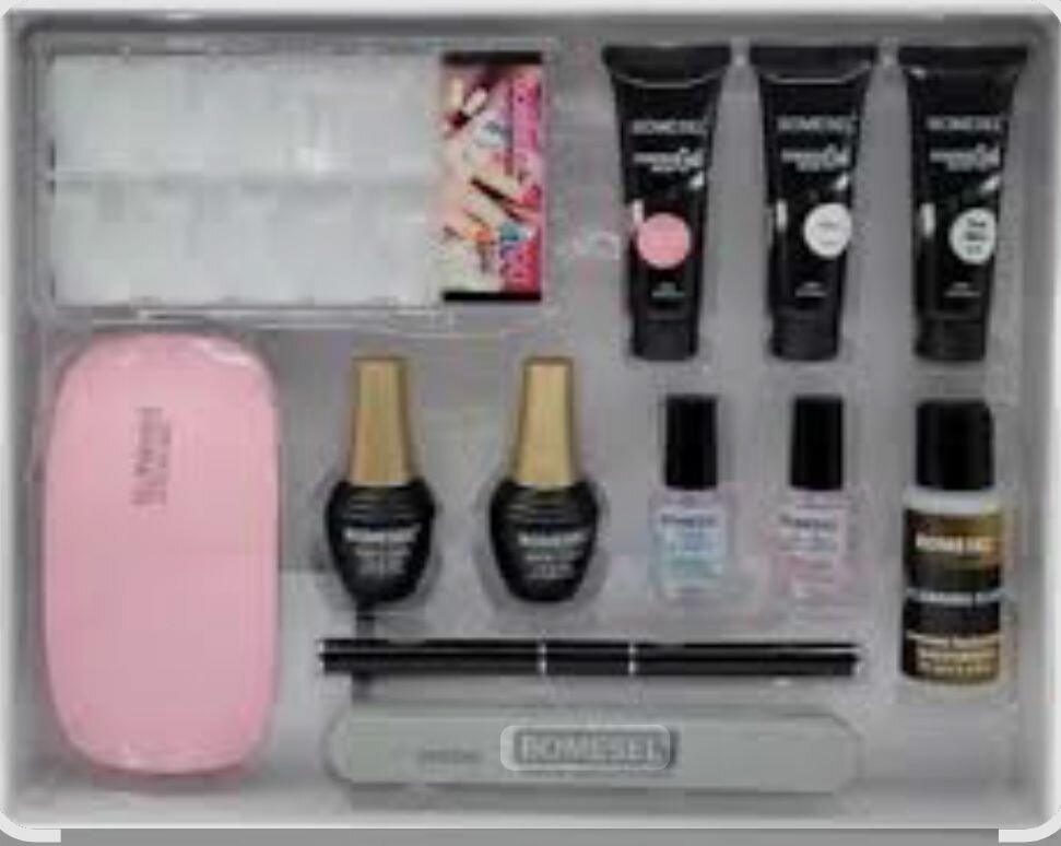 Ensemble de colle de cristal