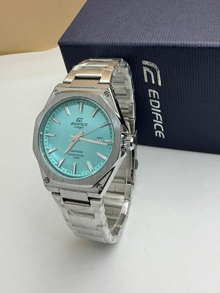 Montre Edifice Homme Acier