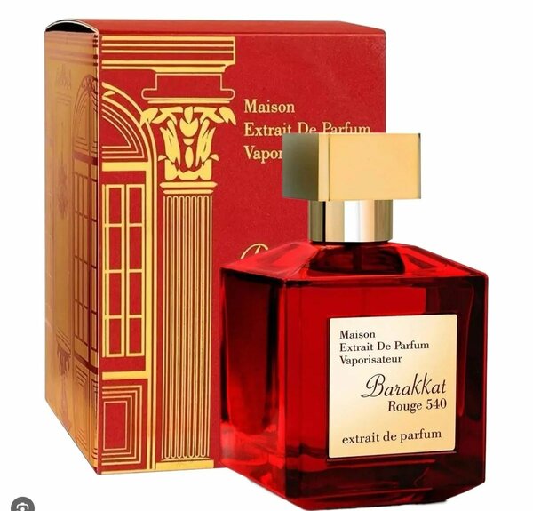 Parfum Extrait Luxe Rouge 540