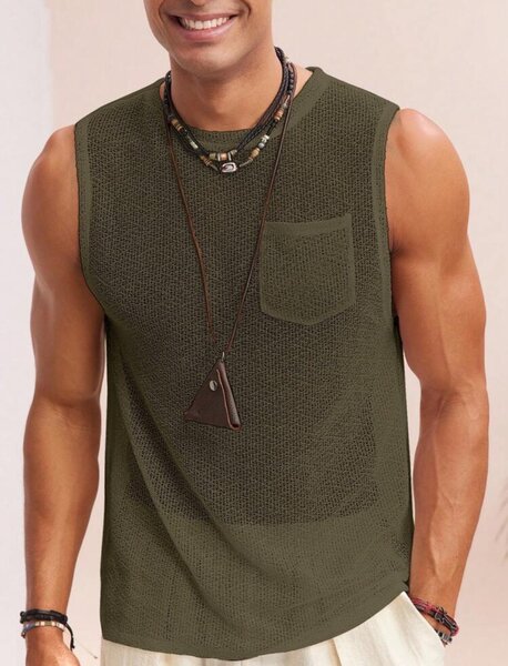 Débardeur homme respirant