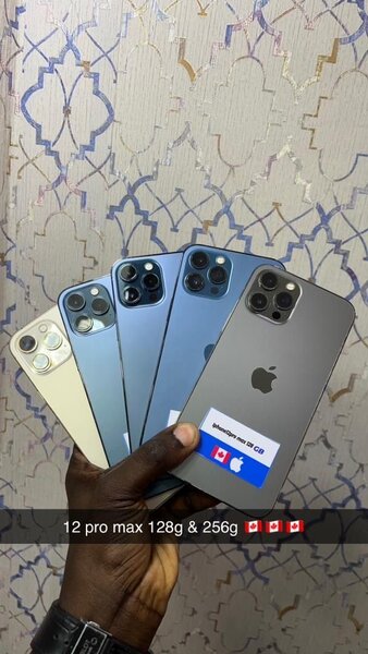 iPhone 12 Pro Max 128Go & 256Go