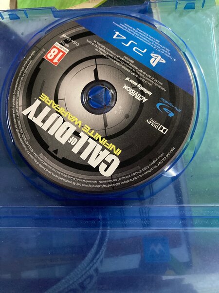 CD-Call of duty PS4