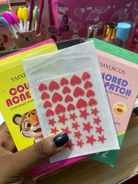 Patchs  acné étoile