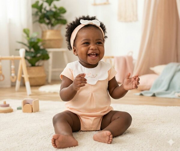 Combinaison Bébé Printemps