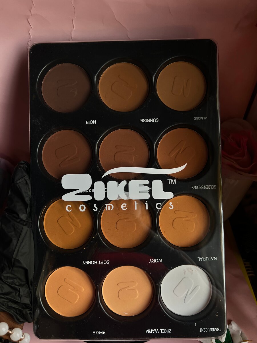 Palette de Maquillage Teint Zikel