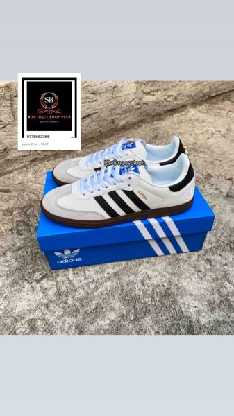 Basket adidas samba authentique avec sa boîte