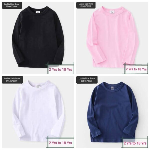 Long sleeved T-shirt