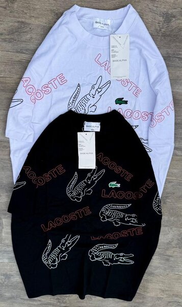 T-shirts Lacoste Crocodile Homme
