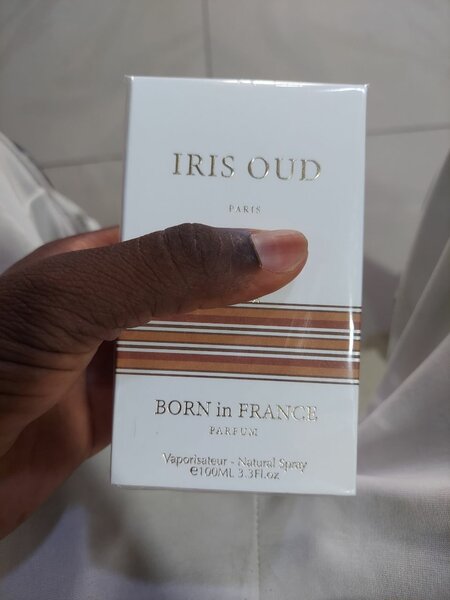 Parfum Iris Oud Luxe