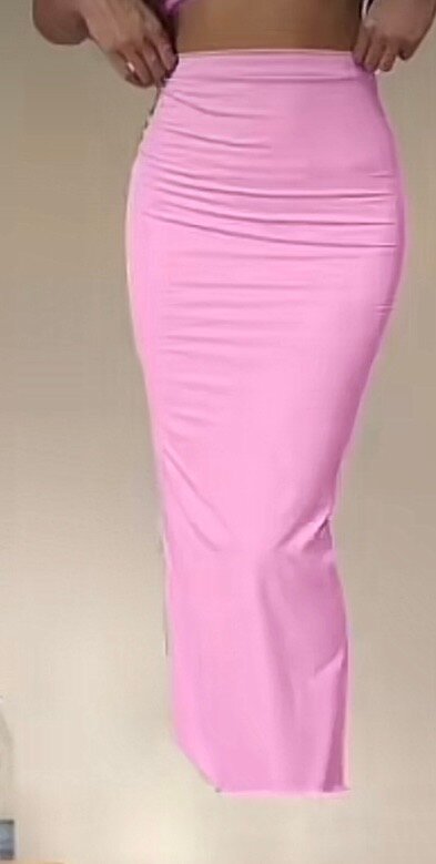 Jupe longue moulante élégante