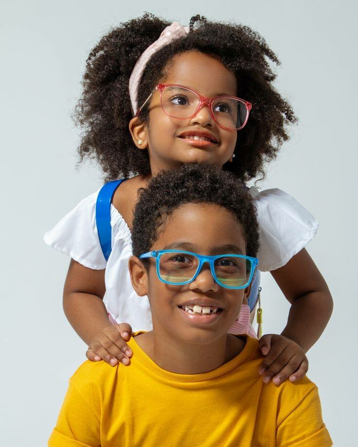 Lunettes élégantes et modernes