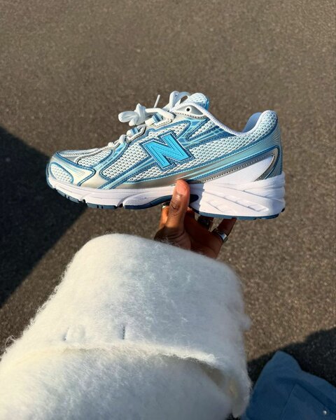 Sneakers multicolores légères