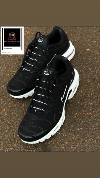 Basket Nike tn  authentique avec sa boîte