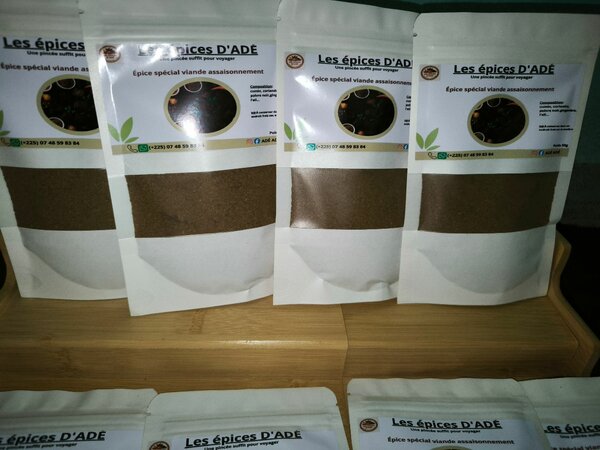 Mélange d'épices spécial viande