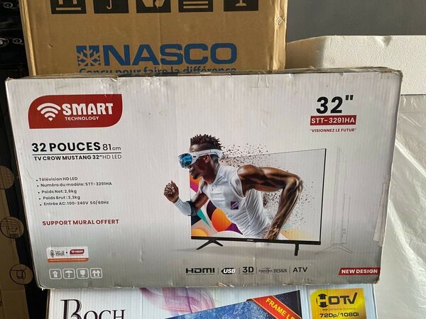 Smart TV LED 32 pouces