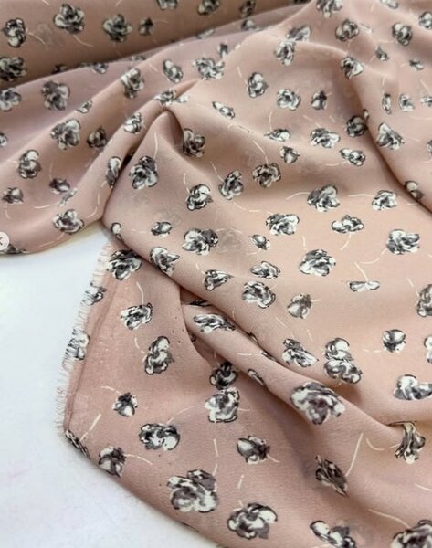 Красивейший креп шифон с принтом