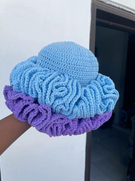 Chapeau Douche Crochet