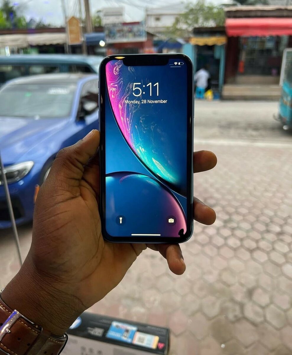 iPhone XR