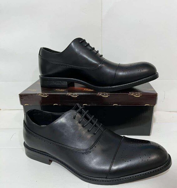 Men's leather boots,black Sizes: 40-45