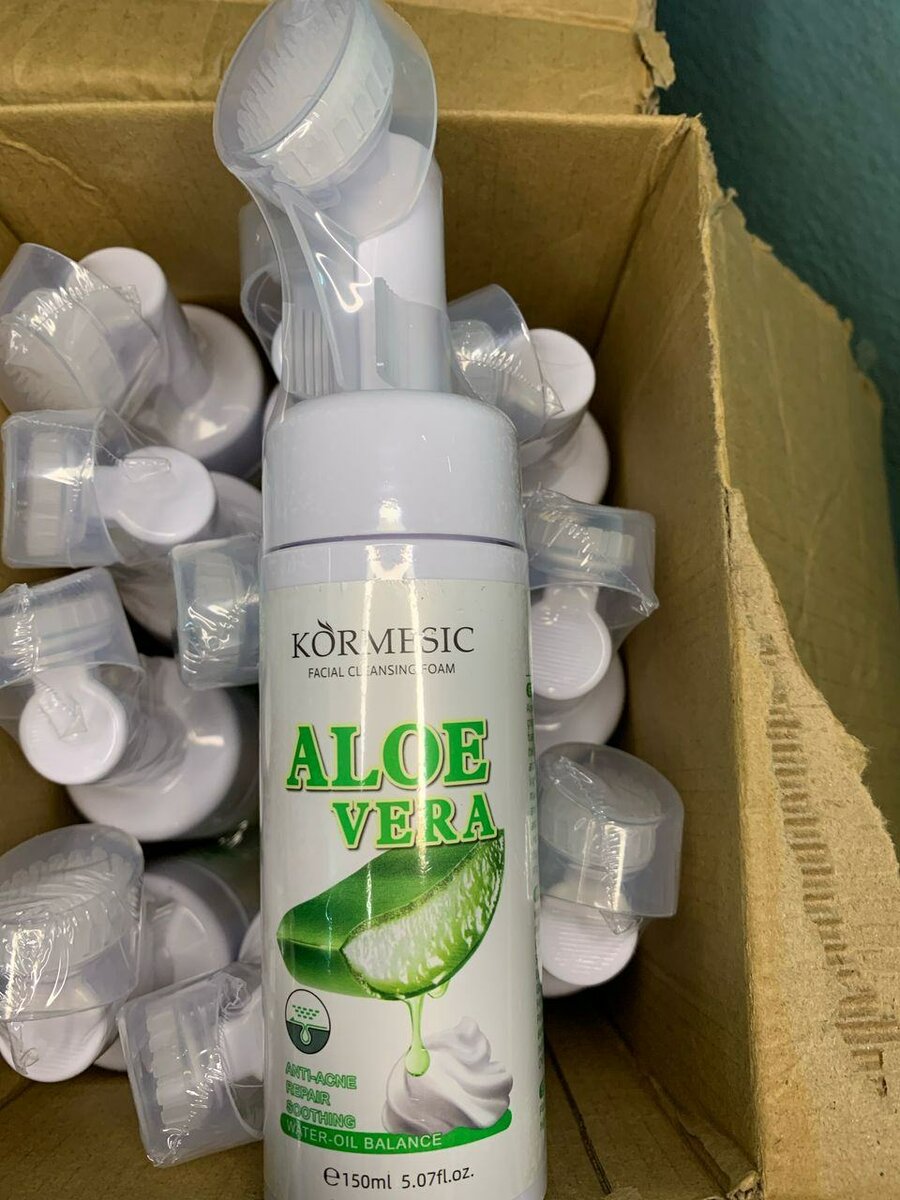 Mousse Nettoyante Visage