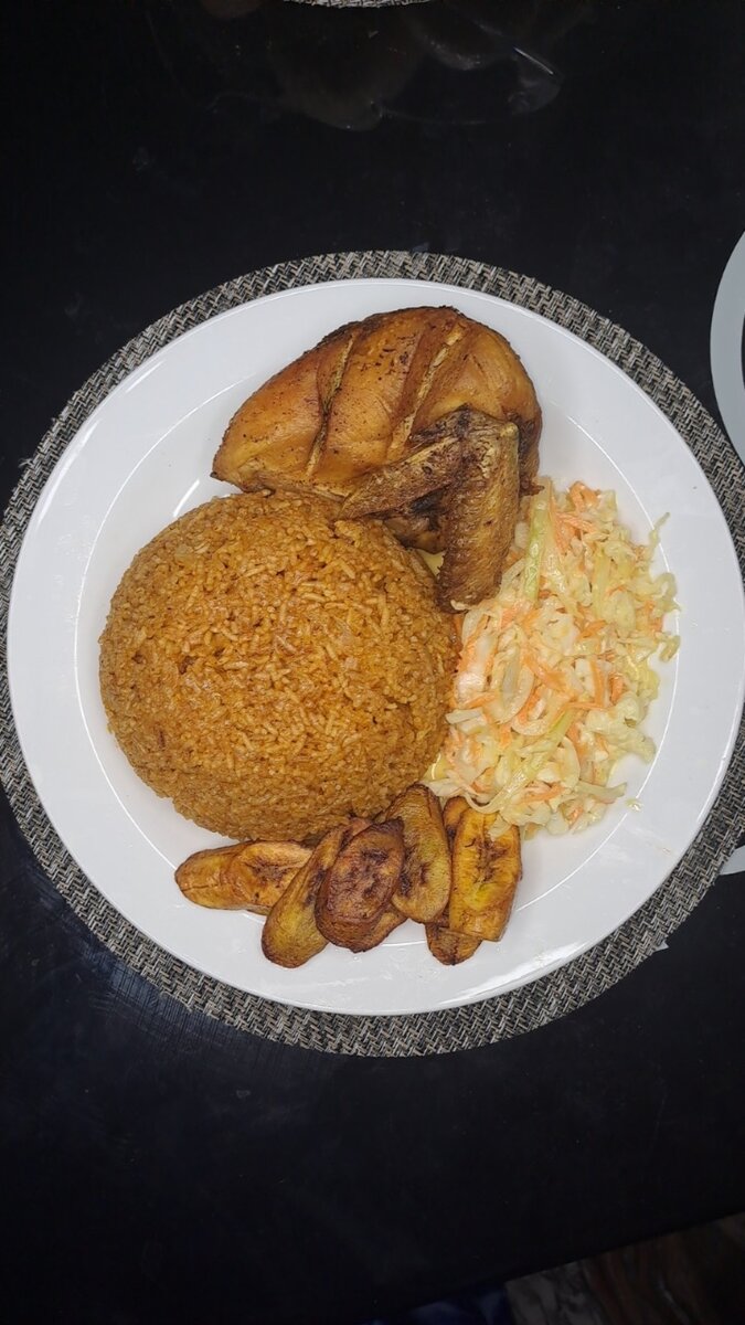 Jollof Rice Delight