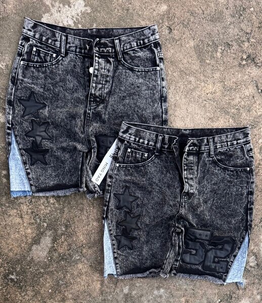 Shorts en jean pour enfants