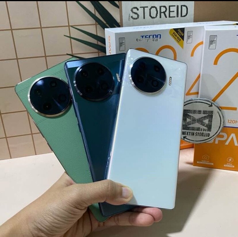 Tecno Spark 20 Pro Smartphone