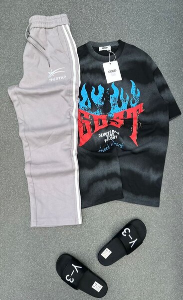 Ensemble décontracté style urbain