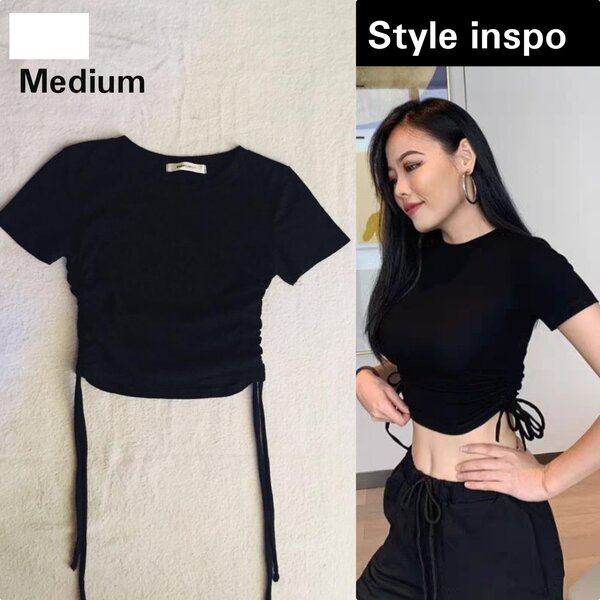 Salaula crop tops and tops